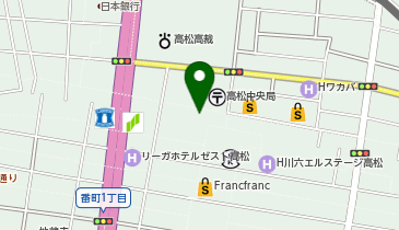 ガチャ王国 O's collebo(オズ コレボ) 高松店の地図画像