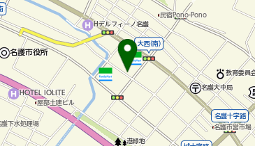 株式会社エコライフインターナショナル 名護店の地図画像