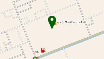株式会社高坂 キュララ大館店の地図画像