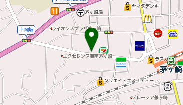 ifc 茅ヶ崎店の地図画像