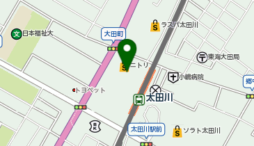 ifc 太田川店の地図画像