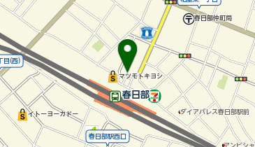 ifc 春日部東口駅前店の地図画像