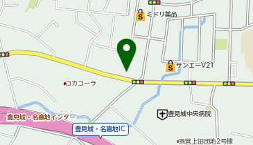 プーゾチーズケーキセラー豊見城店の地図画像