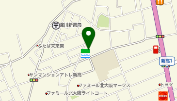 株式会社サンネクストの地図画像