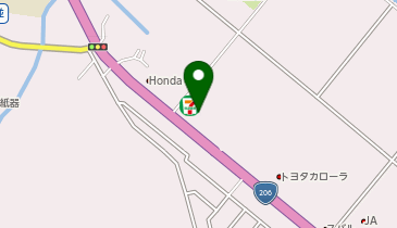 株式会社異人堂の地図画像