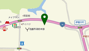 株式会社佐久本工機 名護展示場の地図画像