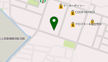 La Casa(ラ カーサ) クロスモール仙台荒井店の地図画像
