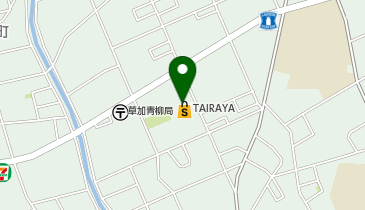 株式会社大東青果 TAIRAYA草加店の地図画像