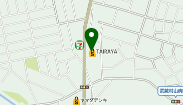 株式会社大東青果 TAIRAYA武蔵村山店の地図画像
