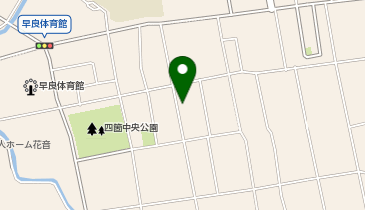 CPサロン四箇店 LIFE(ライフ)の地図画像