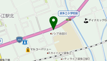 CPサロン Varnish(ヴァーニッシュ)の地図画像