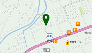 CPサロン Ange(アンジュ)の地図画像