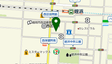 CPサロン marysol(マイソル)の地図画像