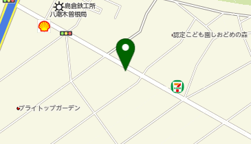 株式会社夢工房の地図画像