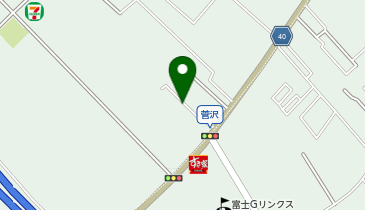 ガレージ ブラックドッグの地図画像