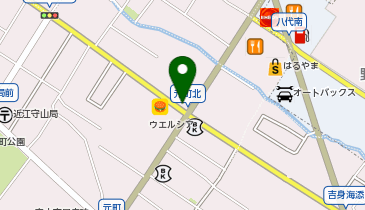 CottonRainbow straw(コットンレインボー ストロー)の地図画像