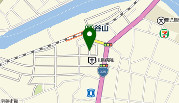 風月堂 谷山店の地図画像