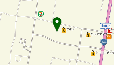 will(ウィル)甲府店の地図画像