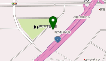 松澤蒲鉾店 杜の市場店の地図画像