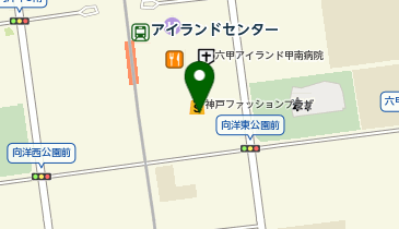 Flower Smith Reiri KOBE(フラワー スミス レイリ コウベ)の地図画像