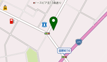 北海自動車工業株式会社 タイヤ部 札幌本部の地図画像