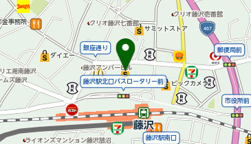 アルペンローゼ株式会社 ハウスオブローゼ 藤沢さいか屋の地図画像