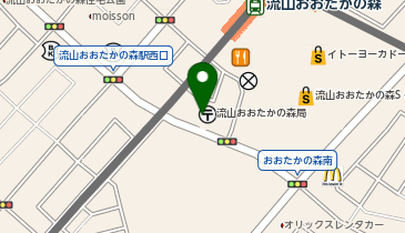 アルペンローゼ株式会社 ハウスオブローゼ流山おおたかの森S.C.の地図画像