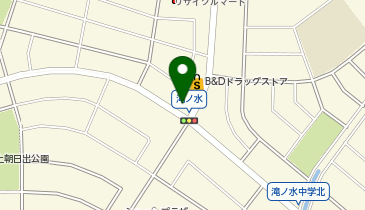 ROKUMEIKAN(ロクメイカン) 滝ノ水店の地図画像