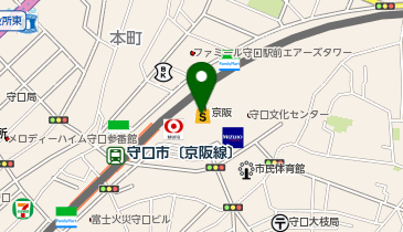 ROKUMEIKAN(ロクメイカン) 京阪百貨店 守口店の地図画像