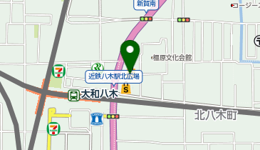 ROKUMEIKAN(ロクメイカン) 近鉄百貨店 橿原店の地図画像