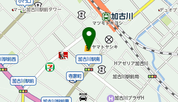 ROKUMEIKAN(ロクメイカン) ヤマトヤシキ 加古川店の地図画像