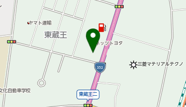 Auto・Joy(オート ジョイ) 蔵王店の地図画像