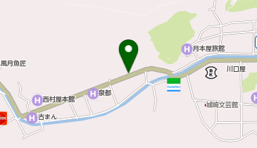 黒糖ドーナツ棒 城崎温泉店の地図画像