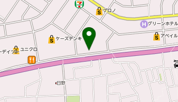 有限会社益野製菓 大河原店の地図画像