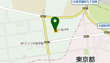 有限会社花匠 大泉学園店の地図画像