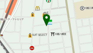 株式会社ミドリヤ 新富町店の地図画像