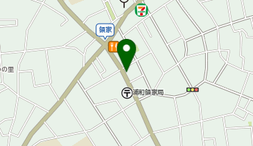 株式会社ペッツジャパン 与野領家店の地図画像