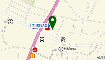 ASK(エーエスケー) 土浦の地図画像