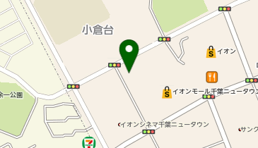 room&room(ルーム アンド ルーム) イオンモール千葉ニュータウン店の地図画像