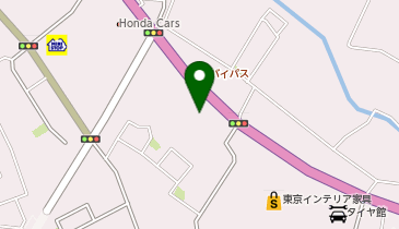 HYOD SENDAI(ヒョウドウ センダイ)の地図画像