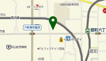 フープスモータービルドの地図画像