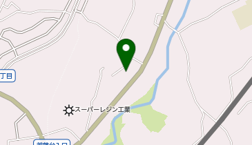 バイクガレージ・モトフロッグの地図画像