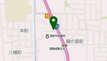 アミューズの地図画像