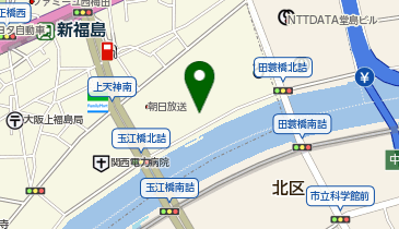 株式会社リッツウェル OSAKA /SHOWROOM(オオサカ ショールーム)の地図画像