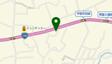 淡路島バーガー 宇部店の地図画像