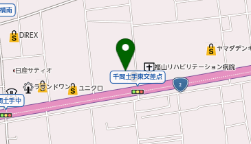 駿河屋 福山店の地図画像