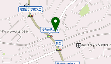 コルモピア 桜台店の地図画像