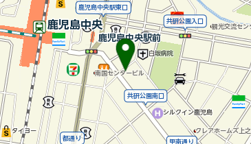さつまやとんとん 鹿児島中央店の地図画像