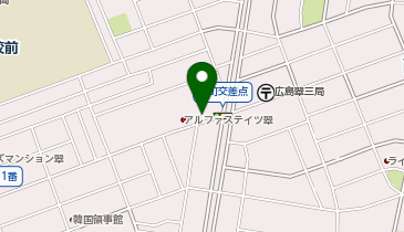 あおぞらの地図画像