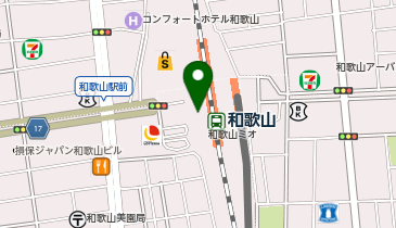 コロッケのころっ家 和歌山ミオ店の地図画像